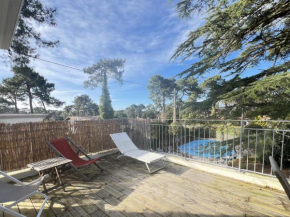 Maison rénovée avec piscine aux Abatilles, Arcachon - FR-1-474-274